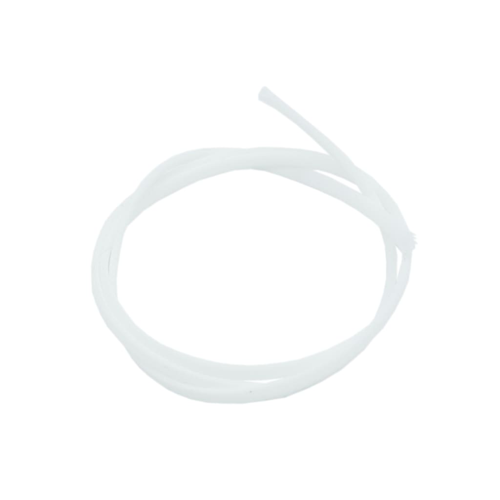 Fishient Flexi Body Tubing - White - Fly Tying (Fly Fishing)