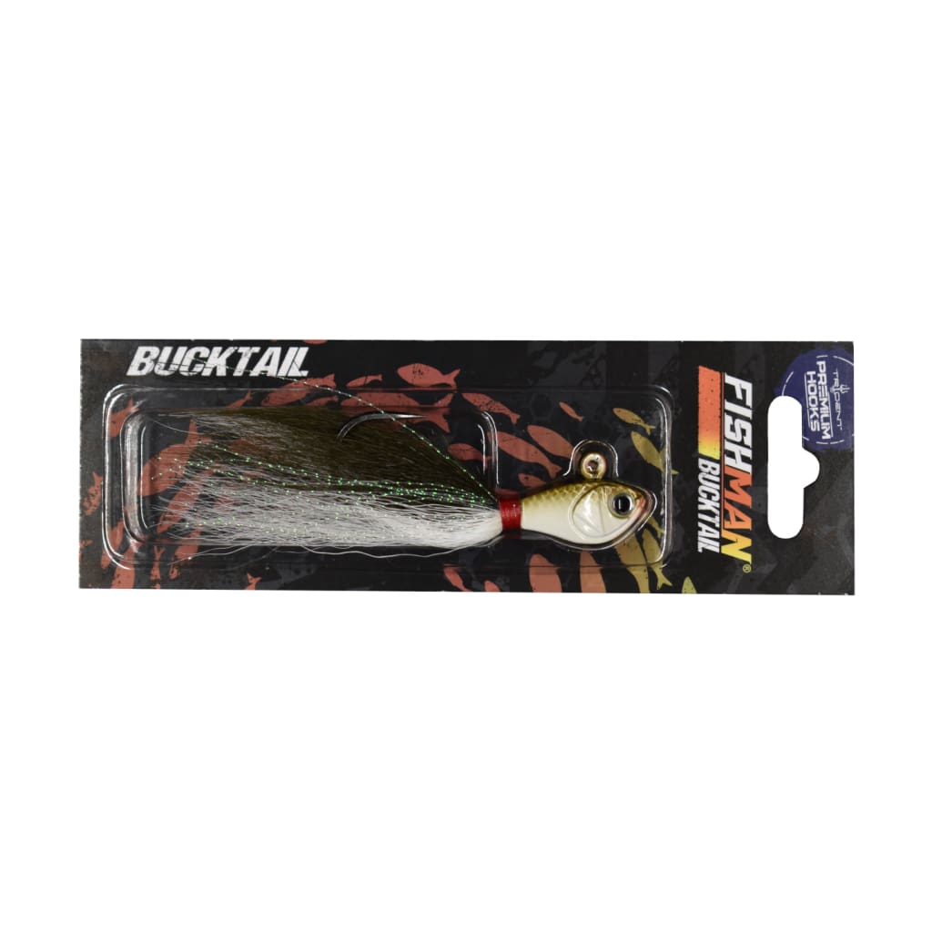 Big Catch Fishing Tackle - Fishman Bucktail 1/8oz - 2/0