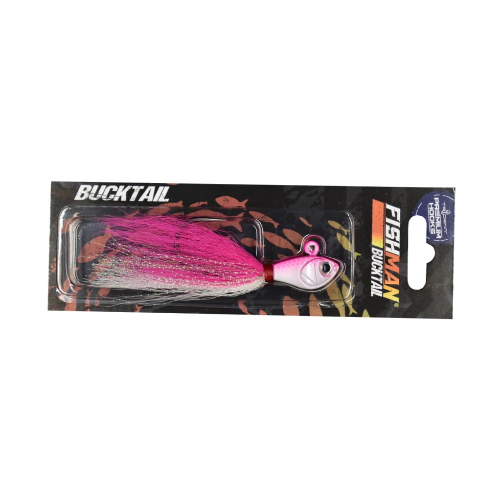 Big Catch Fishing Tackle - Fishman Bucktail 1oz - 8/0