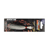 Fishman Bucktail 5/8oz - 5/0 - Black White - Jig Lures (Saltwater)