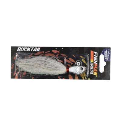 Fishman Bucktail 5/8oz - 5/0 - White - Jig Lures (Saltwater)