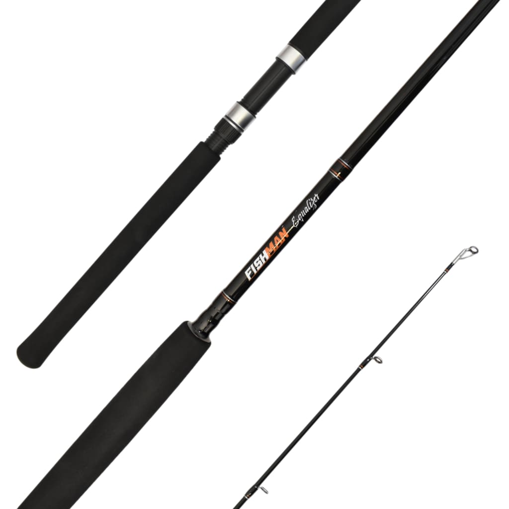 FISHMAN Equalizer - 8′ Extra Heavy – Lure Weight: 20g – 100g; Line Class: 16lb – 40lb - Spinning Rods (Saltwater)