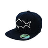 FISHMAN Grunter Flat Caps - Navy - Hats Accessories Apparel