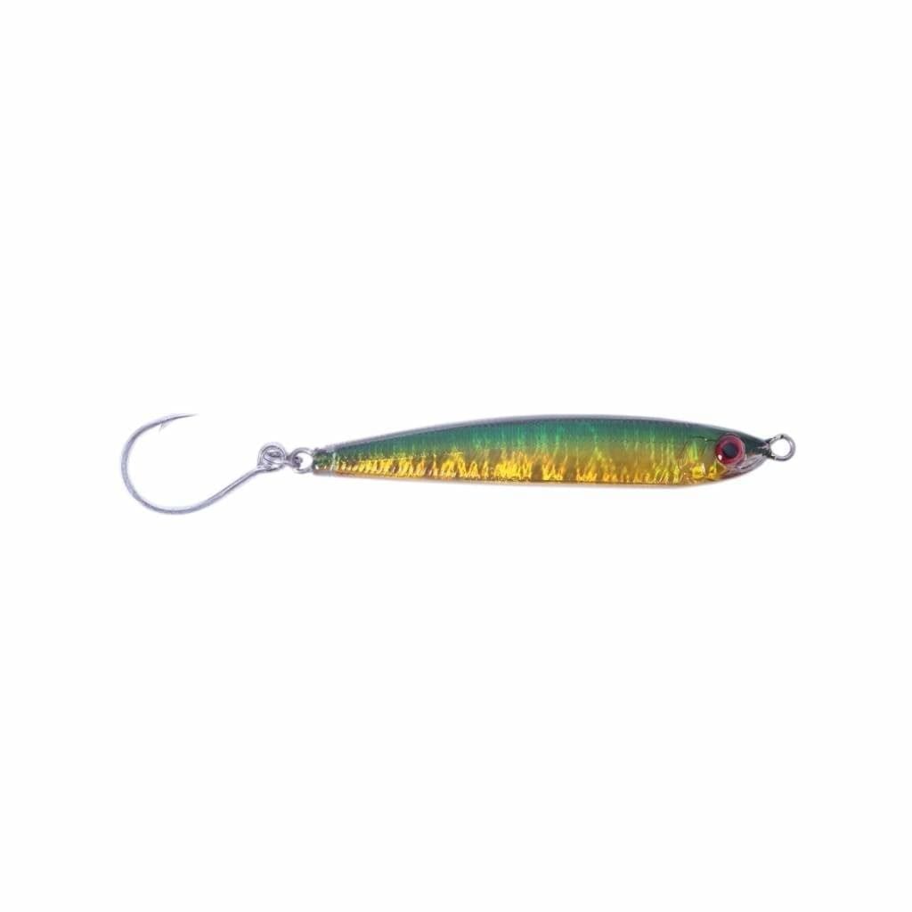 FISHMAN Power Sprat Rigid - Green Gold - Hard Lures (Saltwater)