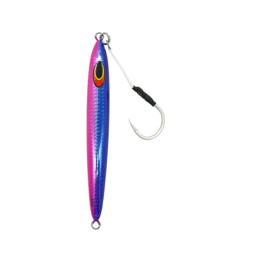 FISHMAN Rampage Jig - Blue Pink - Hard Baits Jigs Lures (Saltwater)