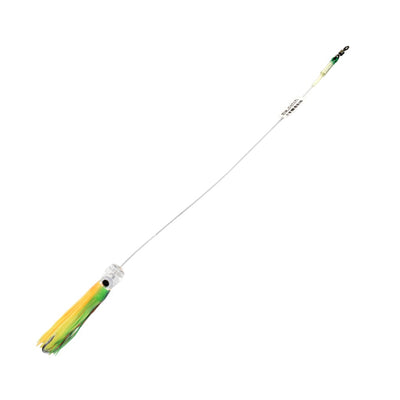 FISHMAN Rigged Allure 6.5 inch - Green Glow - Trolling Lures (Saltwater)