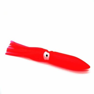 Squid Skirt Shell - Pink - Soft Baits Trolling Lures (Saltwater)