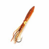Squid Stinger 12 - Brown Gold and Clear - Soft Baits Trolling Lures (Saltwater)