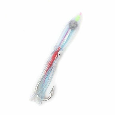Squid Stinger 12 - Clear Blue - Soft Baits Trolling Lures (Saltwater)