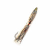 Squid Stinger 12 - Clear Brown - Soft Baits Trolling Lures (Saltwater)
