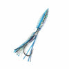 Squid Stinger 9 - Blue Silver - Soft Baits Trolling Lures (Saltwater)