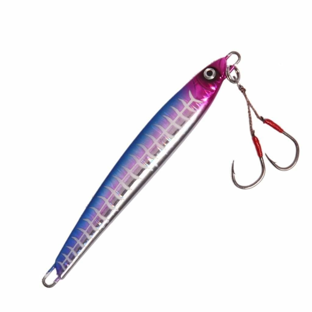 FISHMAN STRIKER - Blue - Hard Baits Jigs Lures (Saltwater)