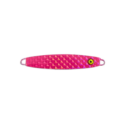 Flatback Spinner Small Sexy - Full Pink - Spinners/Spoons Lures (Saltwater)
