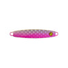 Flatback Spinner Small Sexy - Pink Silver Chartreuse Belly - Spinners/Spoons Lures (Saltwater)
