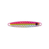 Flatback Spinner Small Sexy - Pink Silver Chartreuse Line - Spinners/Spoons Lures (Saltwater)