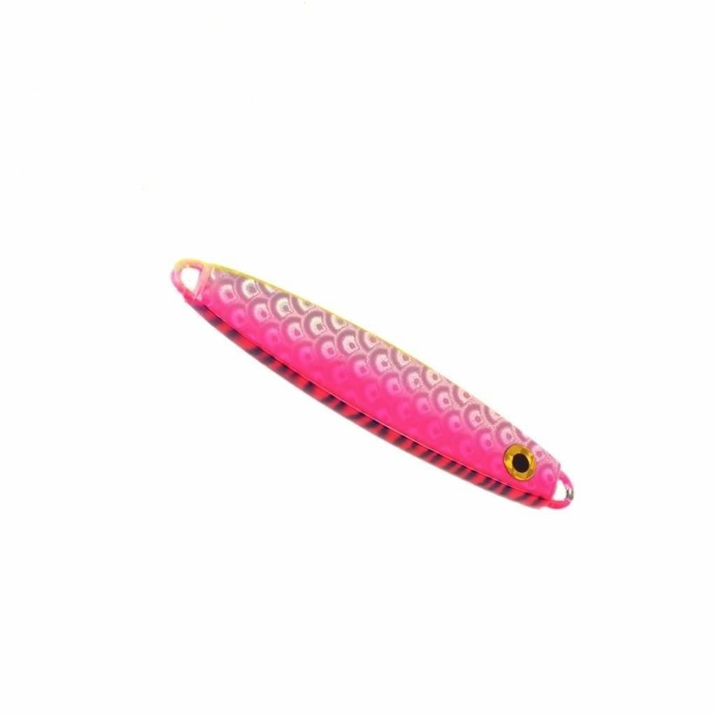 Flatback Spinner Small Sexy - Pinky - Spinners/Spoons Lures (Saltwater)