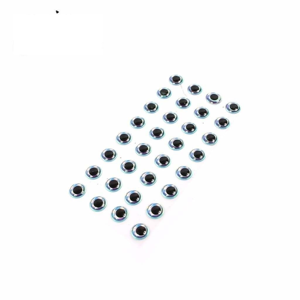 Fly 3D Eyes - 4mm / Pearl - Beads & Eyes Fly Tying (Fly Fishing)