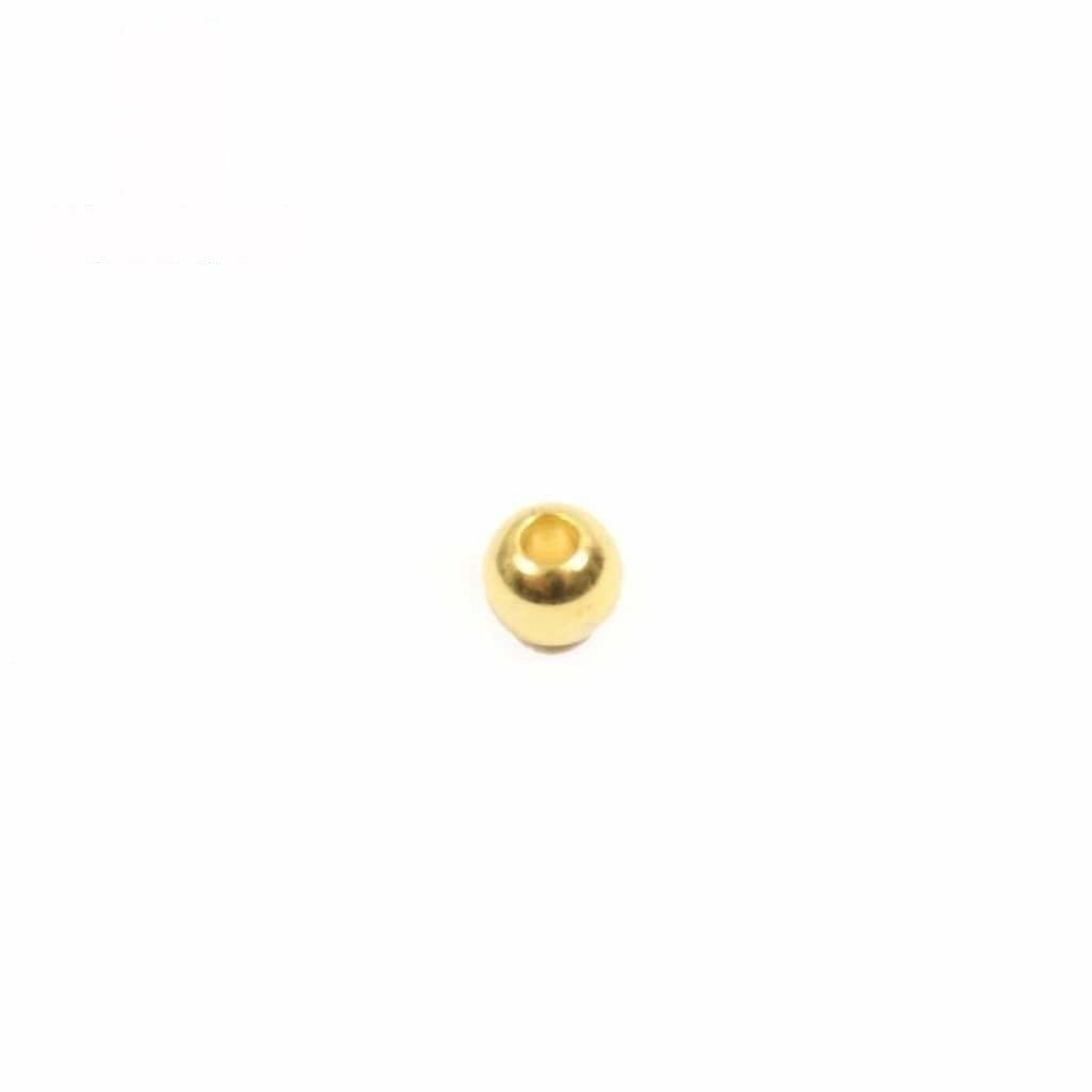 Fly Brass Bead Gold - Beads & Eyes Fly Tying (Fly Fishing)