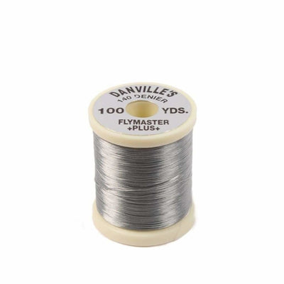 Fly Tying Thread #3/0 - Grey - Threads Wires & Lead Fly Tying (Fly Fishing)