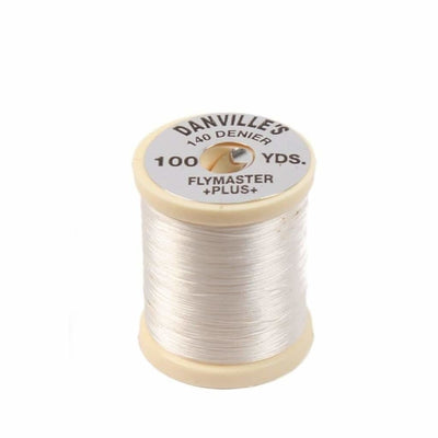 Fly Tying Thread #3/0 - White - Threads Wires & Lead Fly Tying (Fly Fishing)