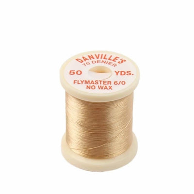 Fly Tying Thread #6/0 - Tan - Threads Wires & Lead Fly Tying (Fly Fishing)