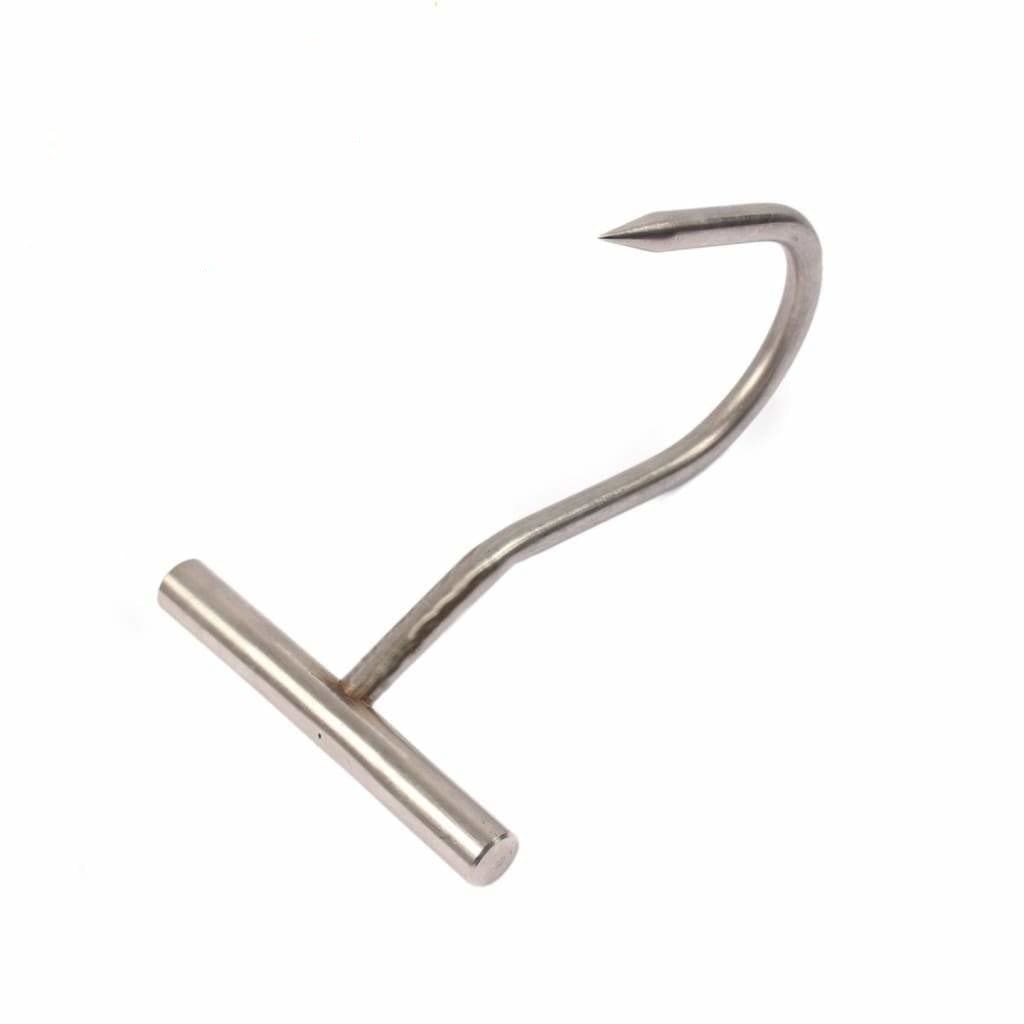 Big Catch Fishing Tackle - Gaff Hook Stainless Steel T-Handle