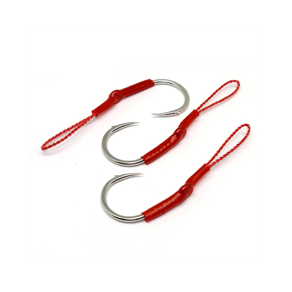 5pcs Shark Fishing Hooks Ocean Fishing Hooks Freshwater Assist Hooks Hooks  Tackle Bait Hook line Assist