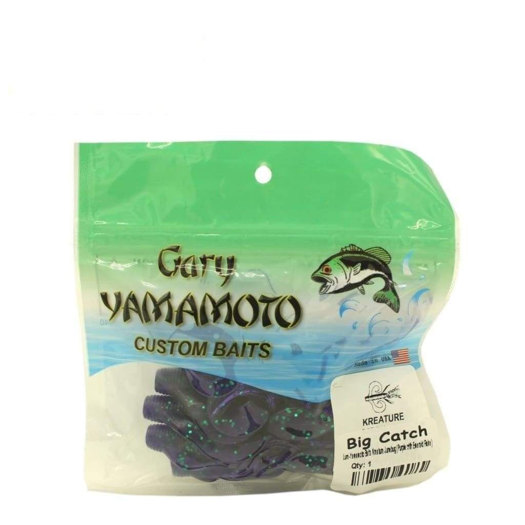 Gary Yamamoto Kreature - Soft Baits Lures (Freshwater)