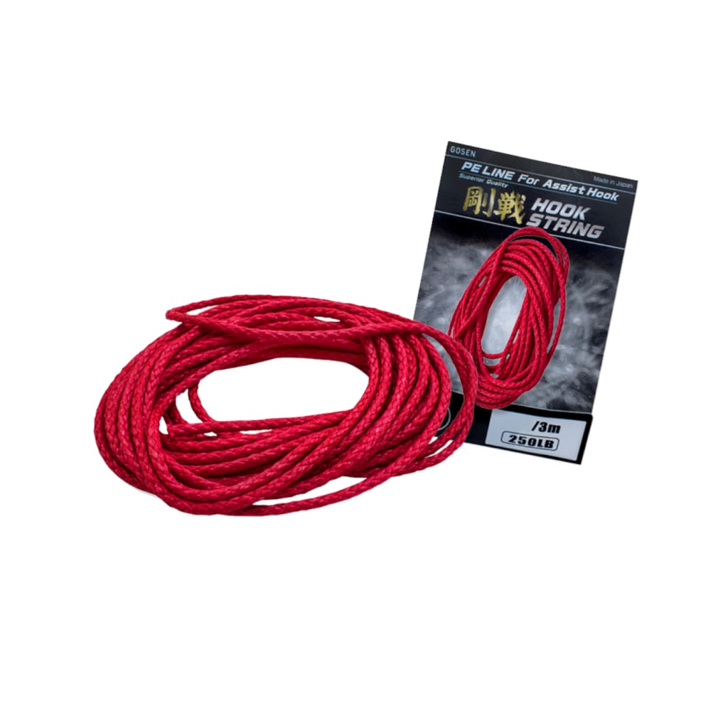 Gosen Assist Hook Braid - Braided Line Line & Leader (Saltwater)