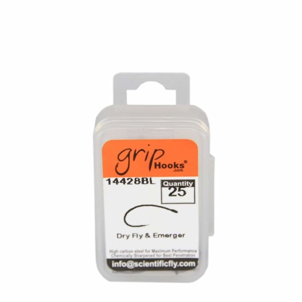 Grip Fly Hooks 14428 BL - Hooks (Fly Fishing)