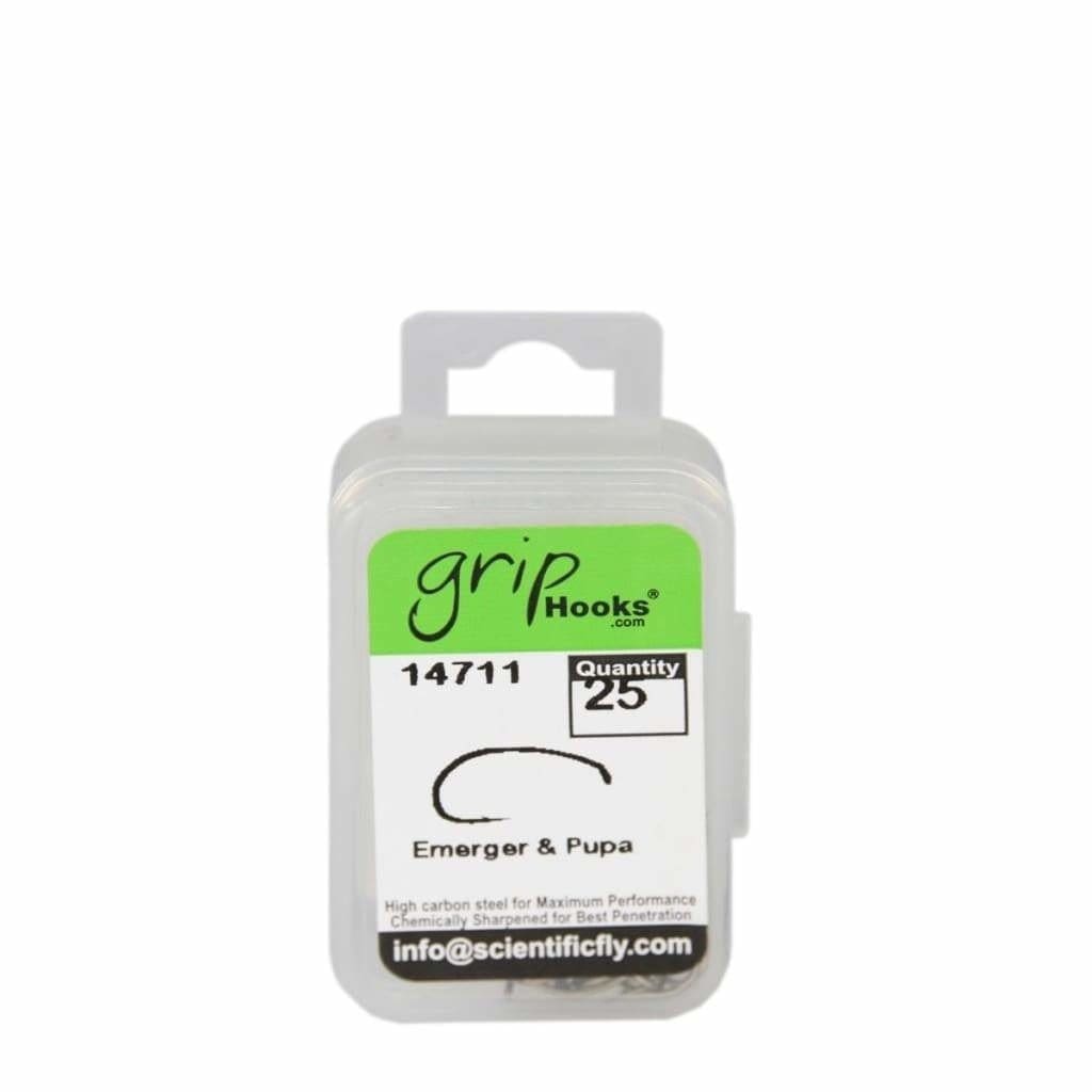 Grip Fly Hooks 14711 - Hooks (Fly Fishing)