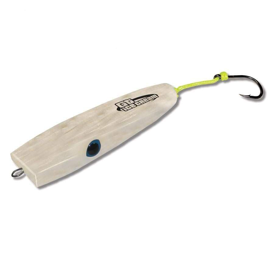 GT Ice Cream Cone - Pearl White / 1oz - Plugs Lures (Saltwater)