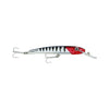 Halco Laser Pro 140 DD - Chrome Red Head - Hard Baits Lures (Saltwater)