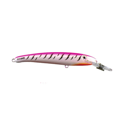 Halco Laser Pro 140 DD - Pink Tiger - Hard Baits Lures (Saltwater)