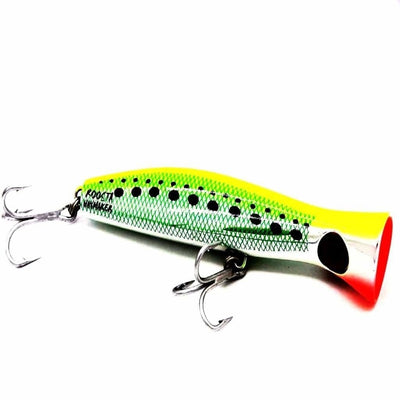 Halco Roosta Popper 135 - Chart Pilchard - Lures (Saltwater)