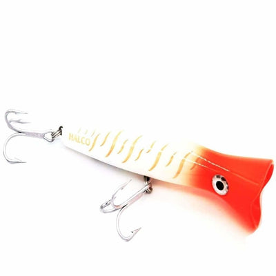 Halco Roosta Popper 160 - Flaming Hot - Lures (Saltwater)