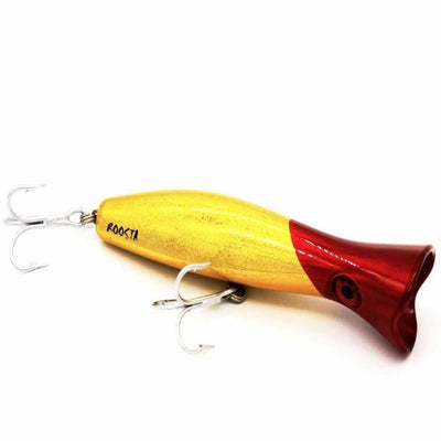 Halco Roosta Popper 160 - Red Neck - Lures (Saltwater)