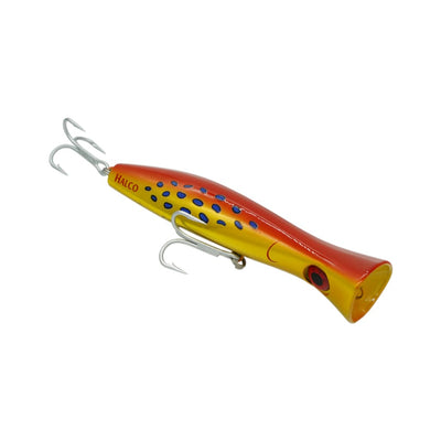 Halco Roosta Popper 195 - Coral Trout - Lures (Saltwater)