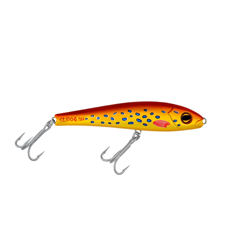 Halco Slidog 105 - Coral Trout - Popping Rods (Saltwater)