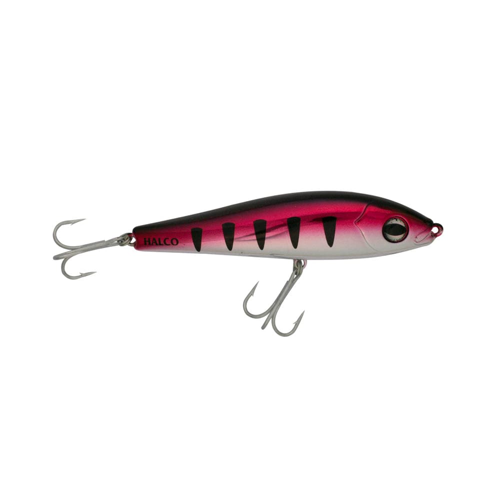 Halco Slidog 125 - Chrome Pink - Lures (Saltwater)