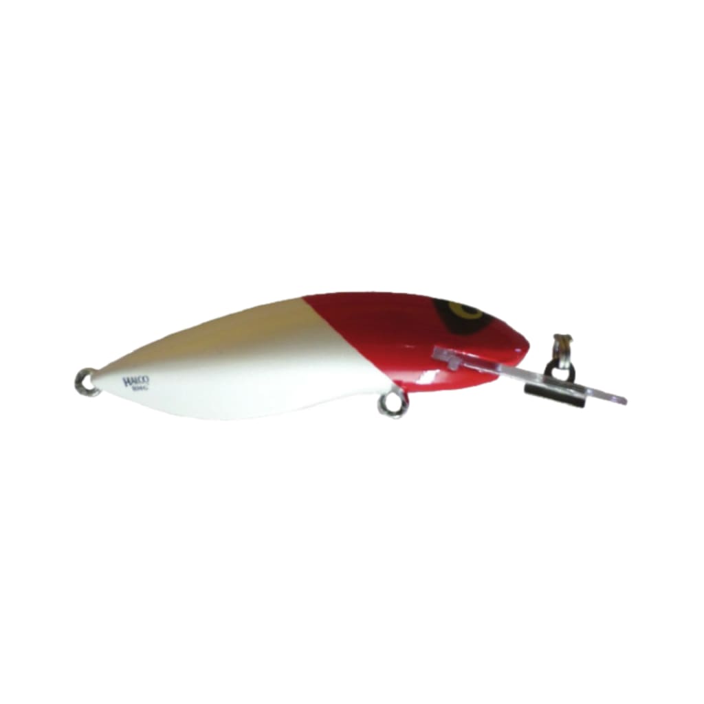 Halco Sorcerer 90 - White Redhead - Hard Baits Lures (Saltwater)