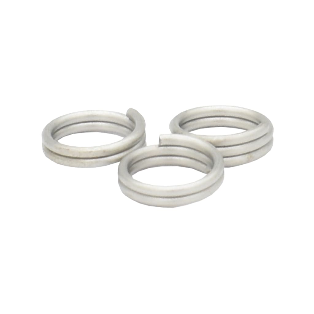 Halco Split Rings - Solid & Split Rings Terminal Tackle (Saltwater)