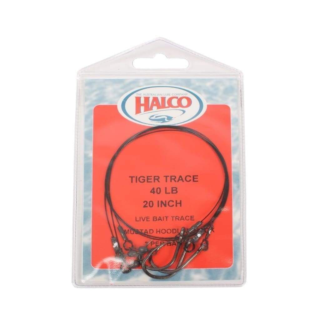 Halco Tiger Bait Trace - Terminal Tackle (Freshwater)