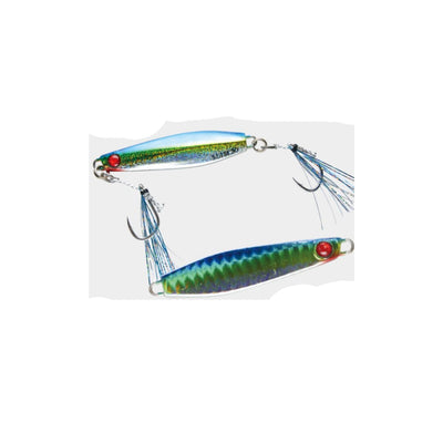 Hayabusa Jack Eye Shot Slim 60g - Blue Mackerel - Hard Baits Lures (Saltwater)