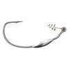 Hayabusa Wide Gap Screw Lock Weighted - Hooks Terminal Tackle (Freshwater)