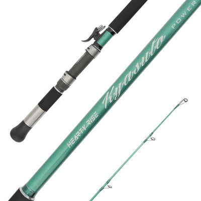 HEARTY RISE KYASUTO - 14’6 - Lure Weight: 3 - 5oz; Line Class: PE 2 - 4 (30lb - 50lb) - Rods (Saltwater)