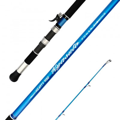 HEARTY RISE KYASUTO - 15’ - Lure Weight: 6 - 8oz; Line Class: PE 3 - 6 (40lb - 60lb) - Rods (Saltwater)
