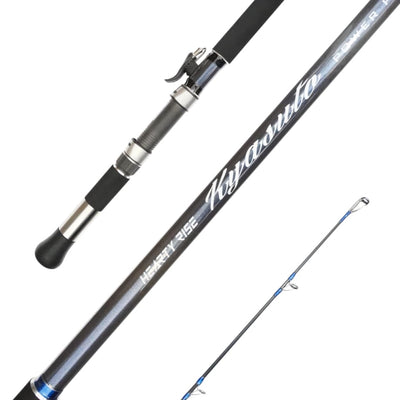 HEARTY RISE KYASUTO - 15’ - Lure Weight: 7 - 9oz; Line Class: PE 4 - 8 (50lb - 70lb) - Rods (Saltwater)
