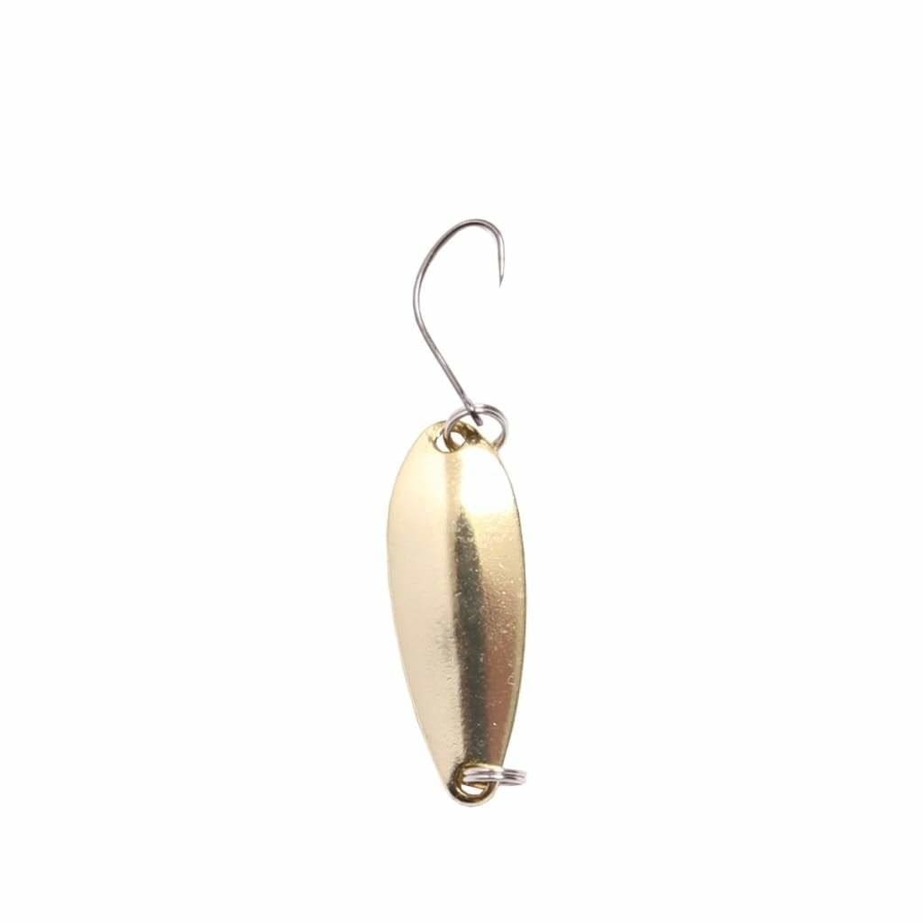 Hearty Rise Valley Hunter Spoon - 3.5g / Gold - Hard Baits Lures (Saltwater)