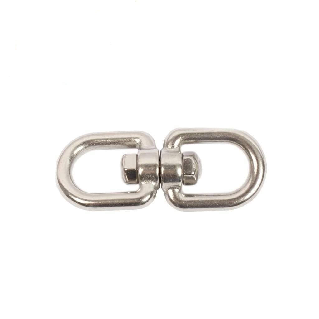 Heavy Duty Stainless Steel Swivel - 10mm - Stainless Steel Accessories (Saltwater)